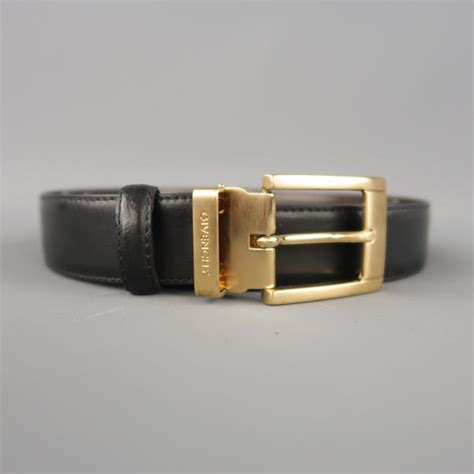 givenchy belt gold|givenchy reversible belt.